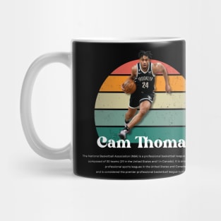 Cam Thomas Vintage V1 Mug